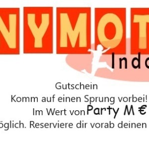 Gutschein Party M