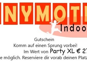 Gutschein Party XL